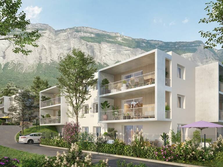 Appartement de 47,48 m2 avec terrasse de 15,93 m2 et jardin de 2 — photo 1