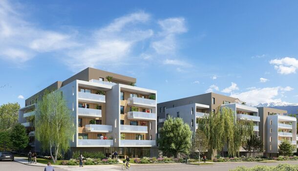 Appartement 3 pièces  à vendre Meylan 38240