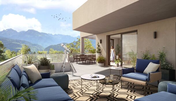 Appartement 3 pièces  à vendre Meylan 38240