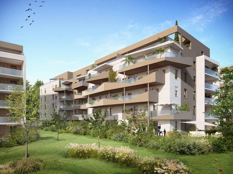 Appartement T3 de 68 m² avec un balcon de 10,93 m² — photo 1