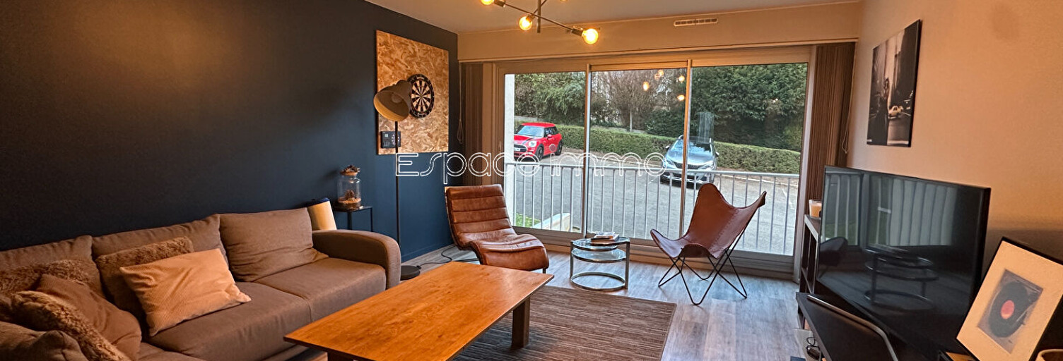 Appartement 2 Pièces 57 m² à vendre à Mont-Saint-Aignan (76130)