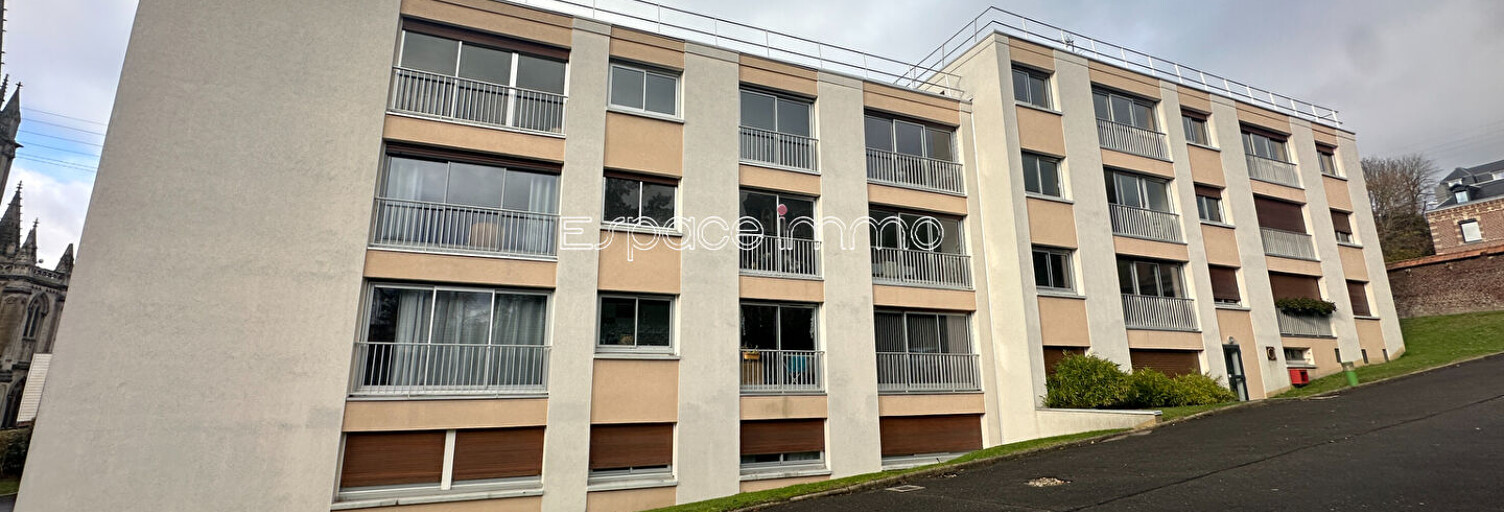 Appartement 2 Pièces 57 m² à vendre à Mont-Saint-Aignan (76130)