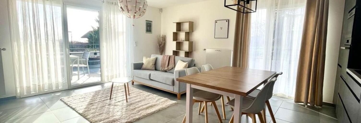 Appartement 3 Pièces 68 m² à vendre à Crozet (01170)