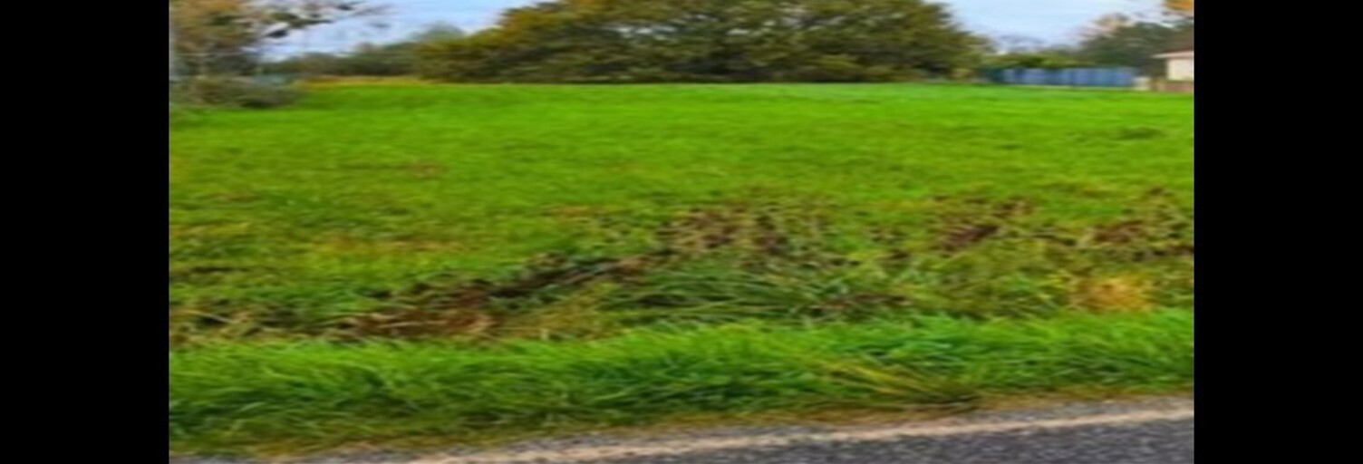 Terrain  2400 m² à vendre à Eyrans (33390)