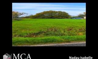 Terrain  2400 m² à vendre à Eyrans (33390)