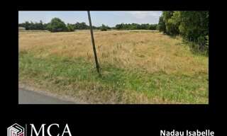 Terrain  2082 m² à vendre à Braud-et-Saint-Louis (33820)