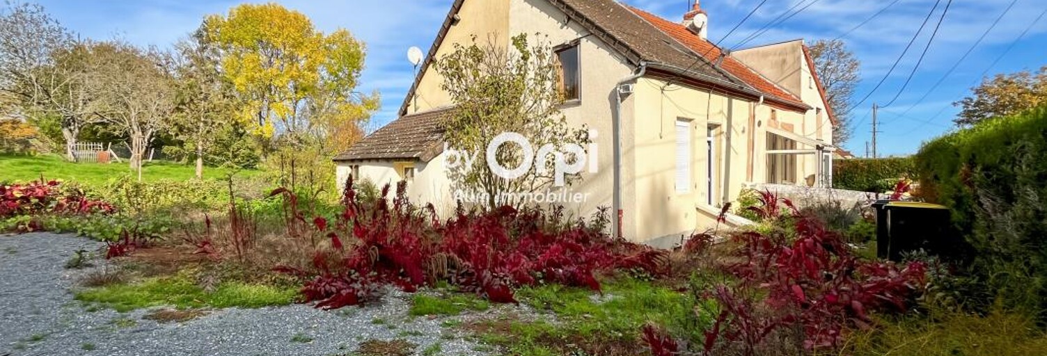 Maison 2 Pièces 69 m² à vendre à Bézenet (03170)
