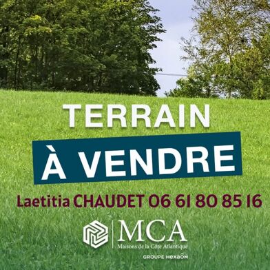 Terrain  295000 €