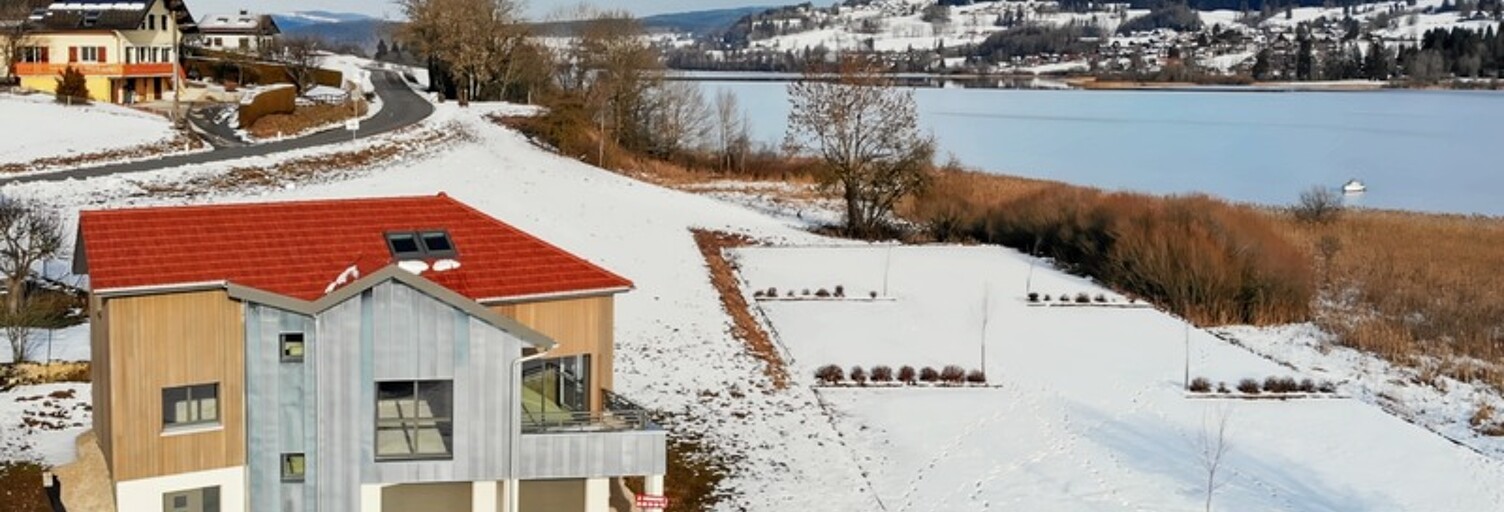 Maison 5 Pièces 120 m² à vendre à Saint-Point-Lac (25160)