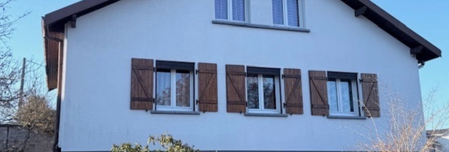 Maison 6 Pièces 107 m² à vendre à Fiménil (88600)