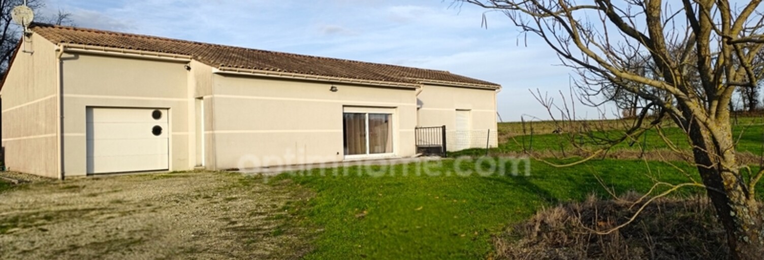 Maison 5 Pièces 144 m² à vendre à Salignac-de-Mirambeau (17130)