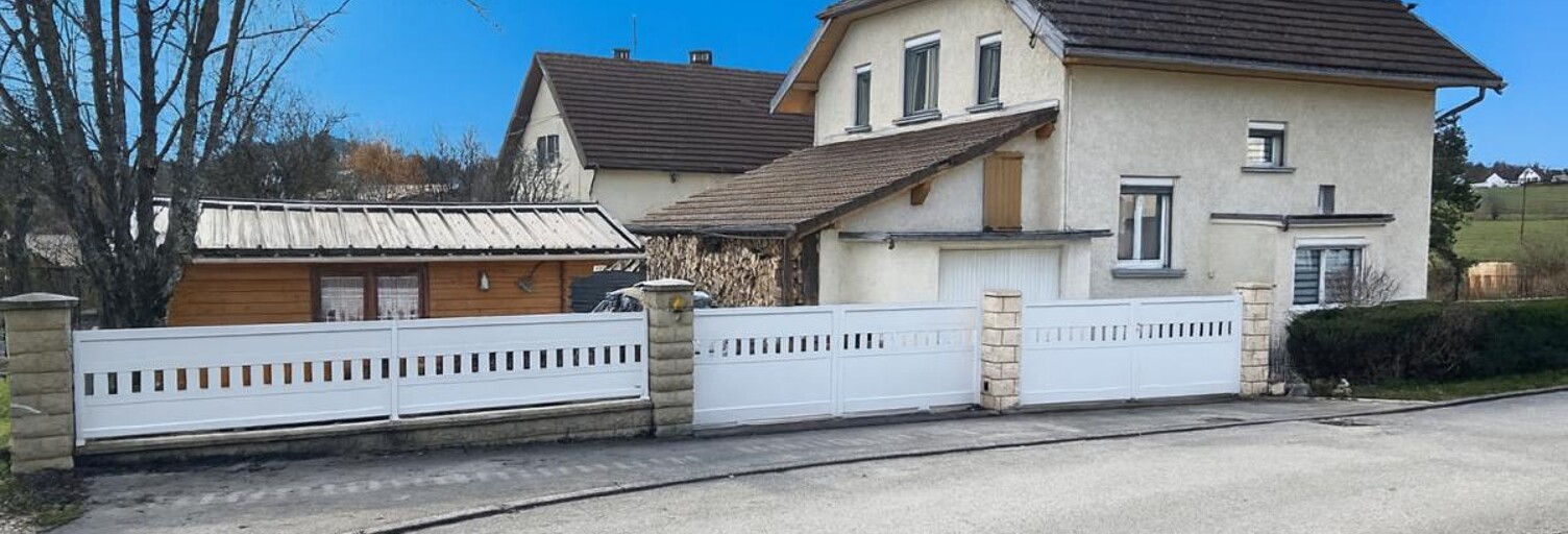 Maison 5 Pièces 123 m² à vendre à Charquemont (25140)