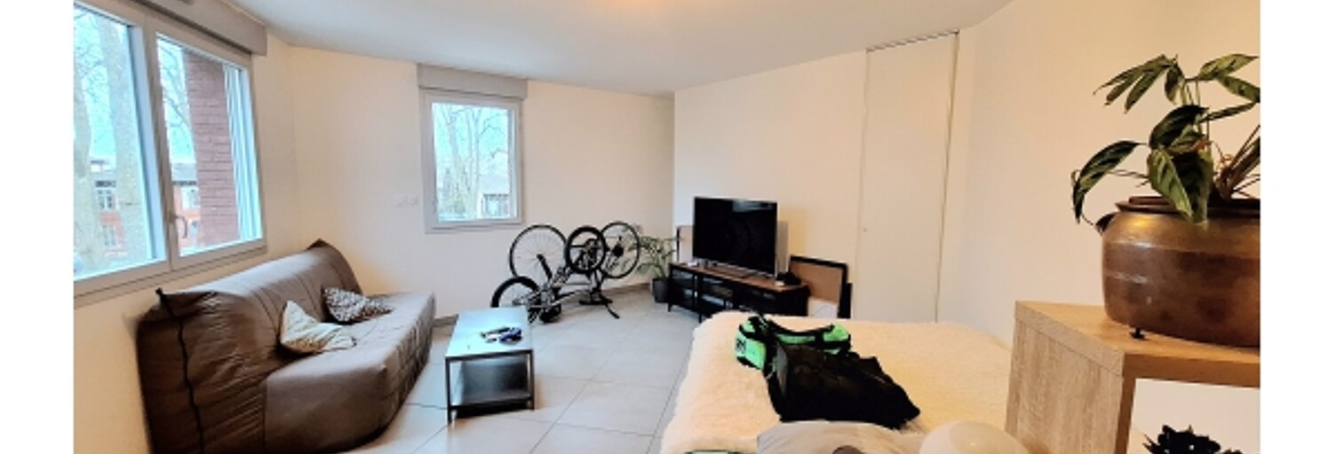 Appartement 1 Pièce 35 m² à louer à Toulouse (31000)