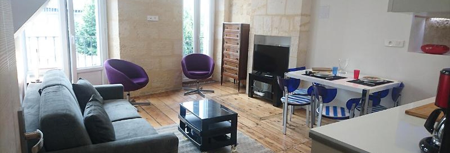 Appartement 1 Pièce 24 m² à louer à Bordeaux (33000)
