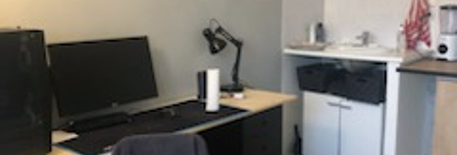 Appartement 1 Pièce 18 m² à louer à Gradignan (33170)