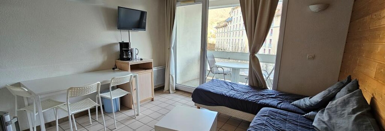 Appartement 2 Pièces 29 m² à louer à Allevard (38580)