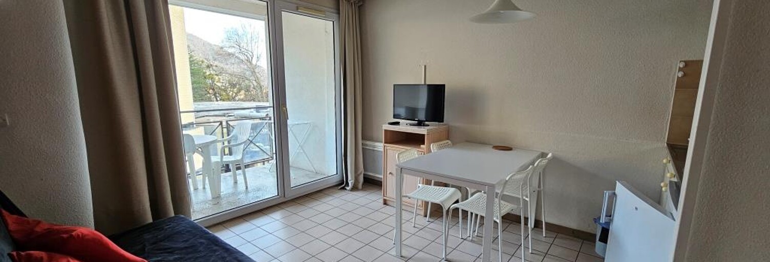 Appartement 2 Pièces 29 m² à louer à Allevard (38580)