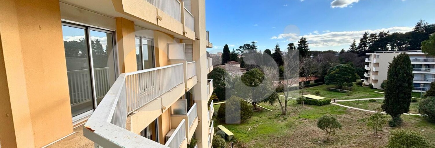 Appartement 2 Pièces 59 m² à louer à Montpellier (34070)