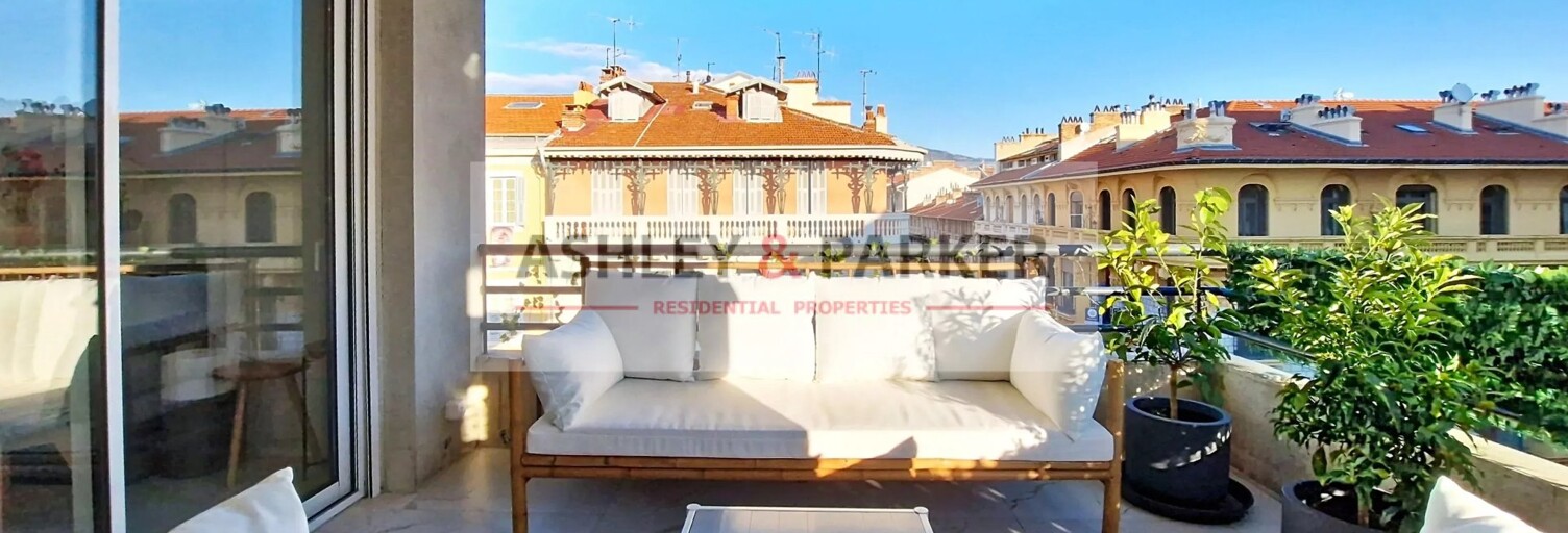Appartement 4 Pièces 94 m² à vendre à Nice (06000)