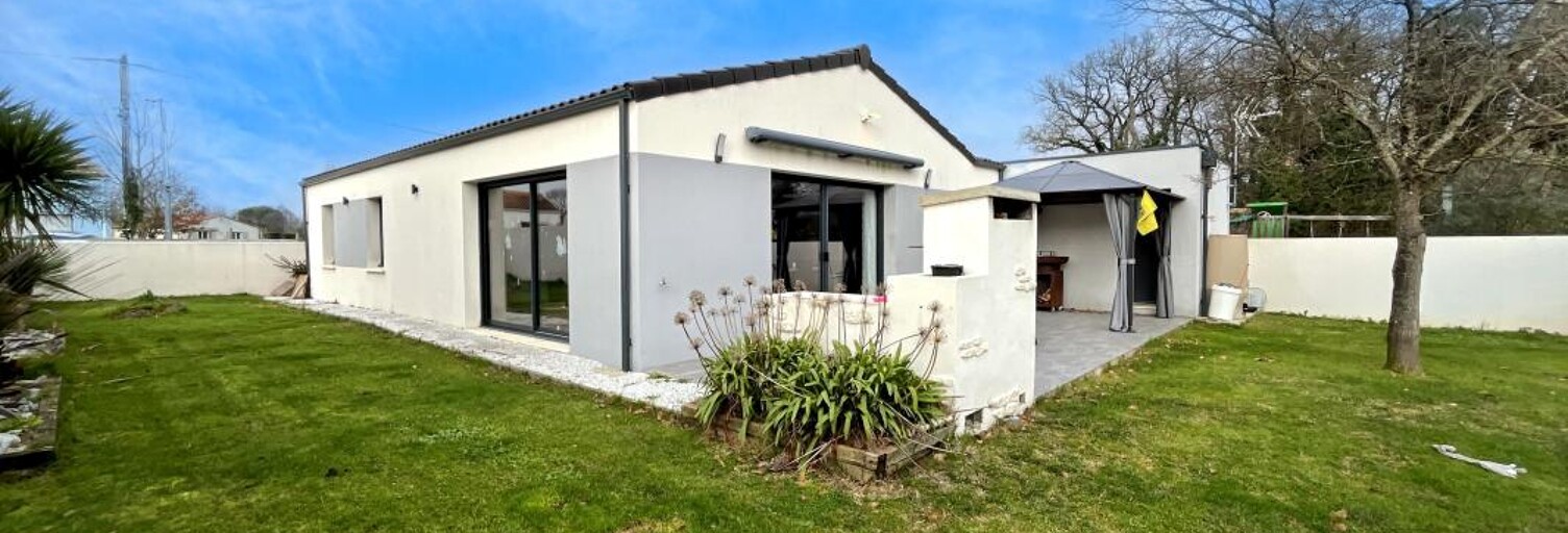 Maison 4 Pièces 97 m² à vendre à Étaules (17750)