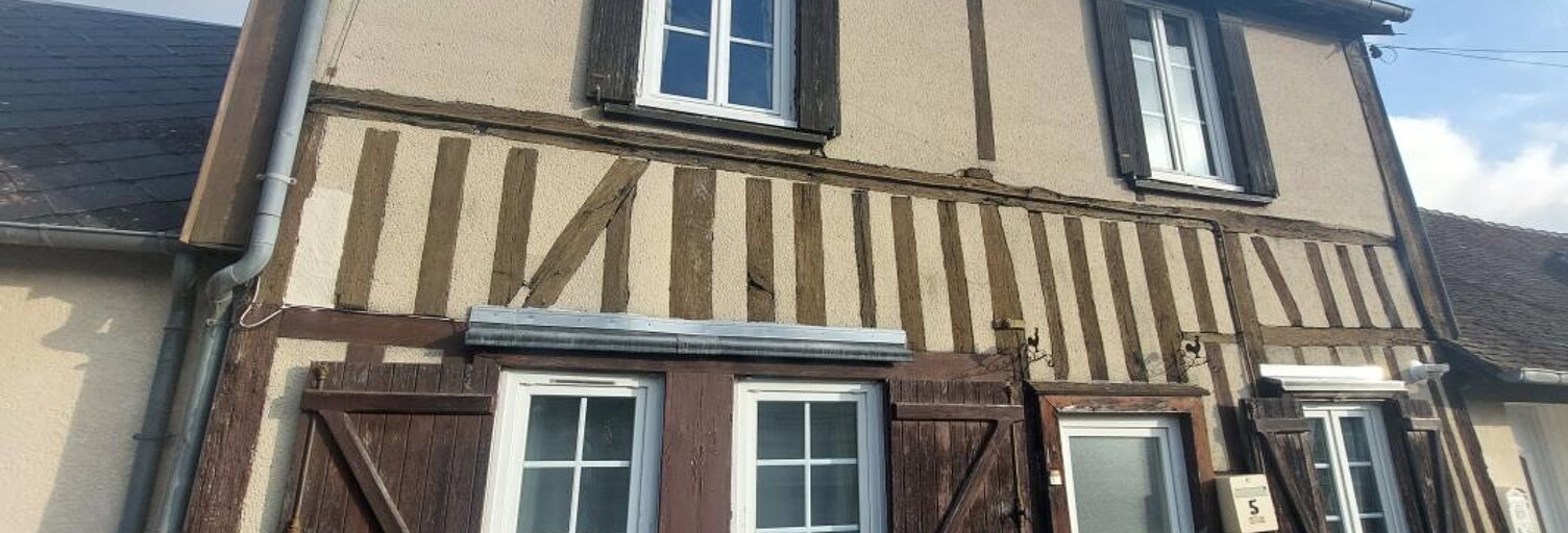 Maison 4 Pièces 62 m² à vendre à Conches-en-Ouche (27190)