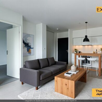 Appartement 2 pièces 155150 €