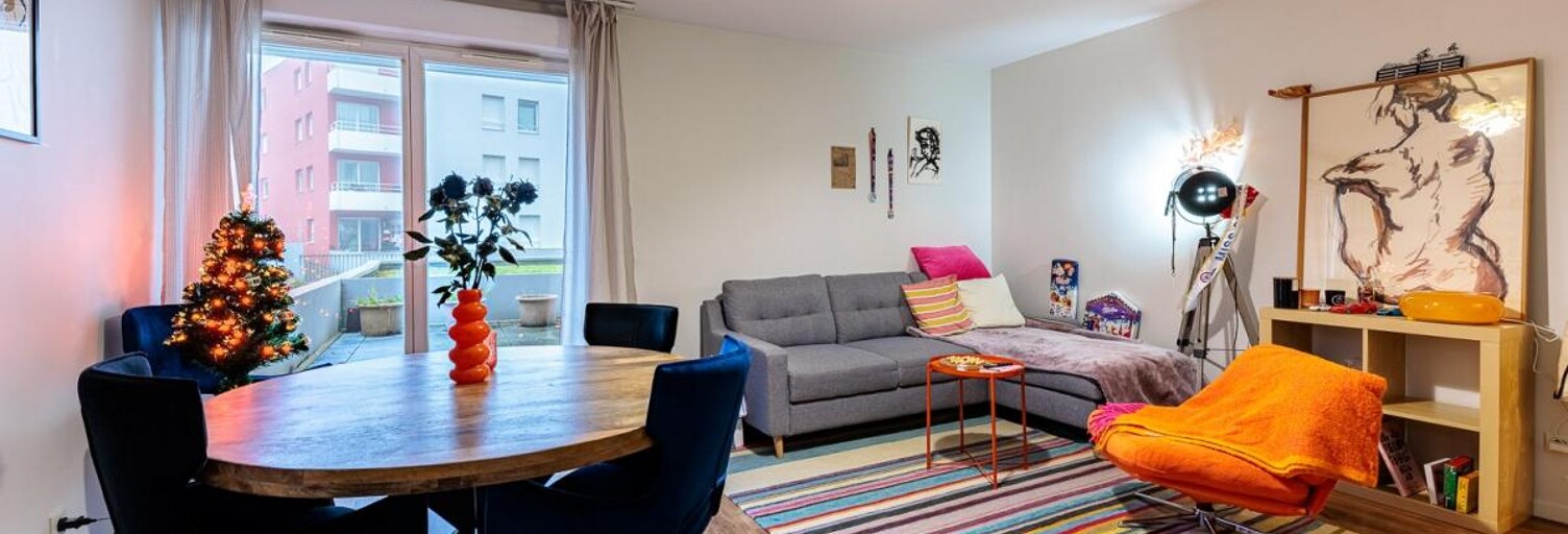 Appartement 2 Pièces 43 m² à vendre à Nantes (44300)