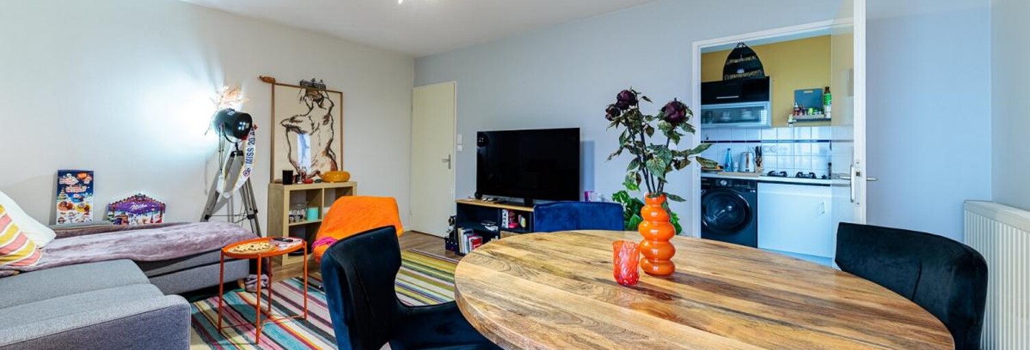 Appartement 2 Pièces 43 m² à vendre à Nantes (44300)