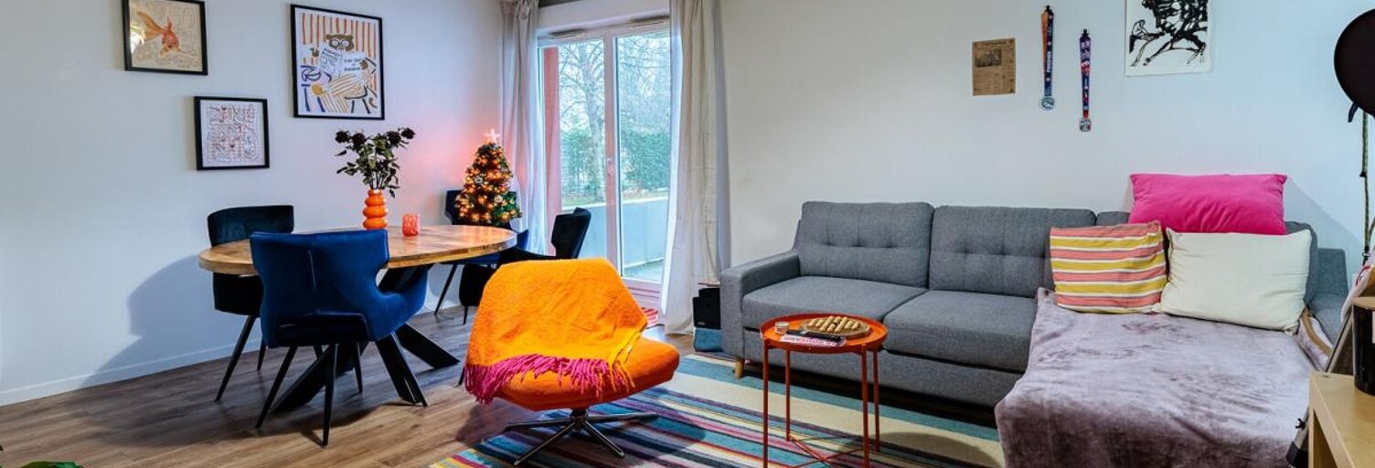 Appartement 2 Pièces 43 m² à vendre à Nantes (44300)