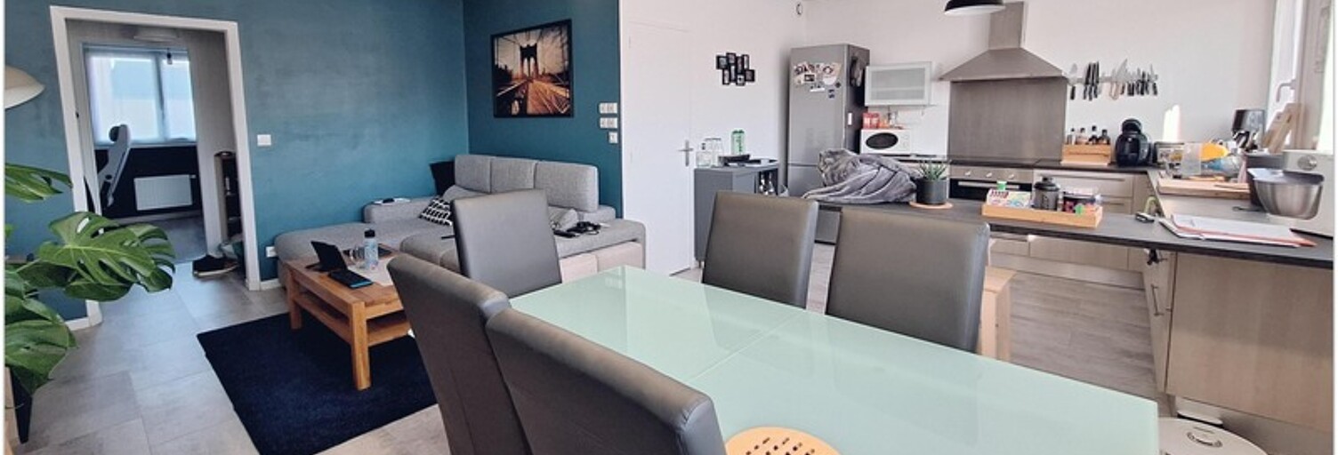 Appartement 3 Pièces 65 m² à vendre à Laval (53000)