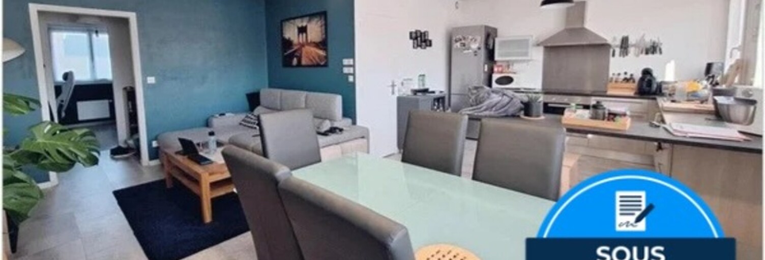 Appartement 3 Pièces 65 m² à vendre à Laval (53000)