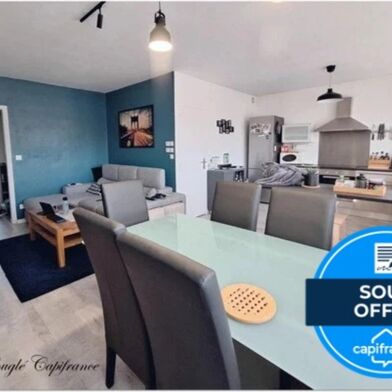 Appartement 3 pièces 153500 €