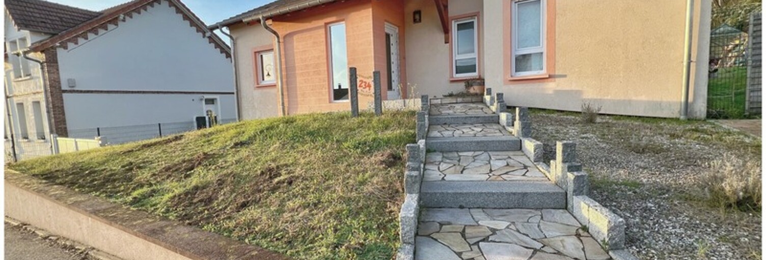 Maison 5 Pièces 165 m² à vendre à Freyming-Merlebach (57800)