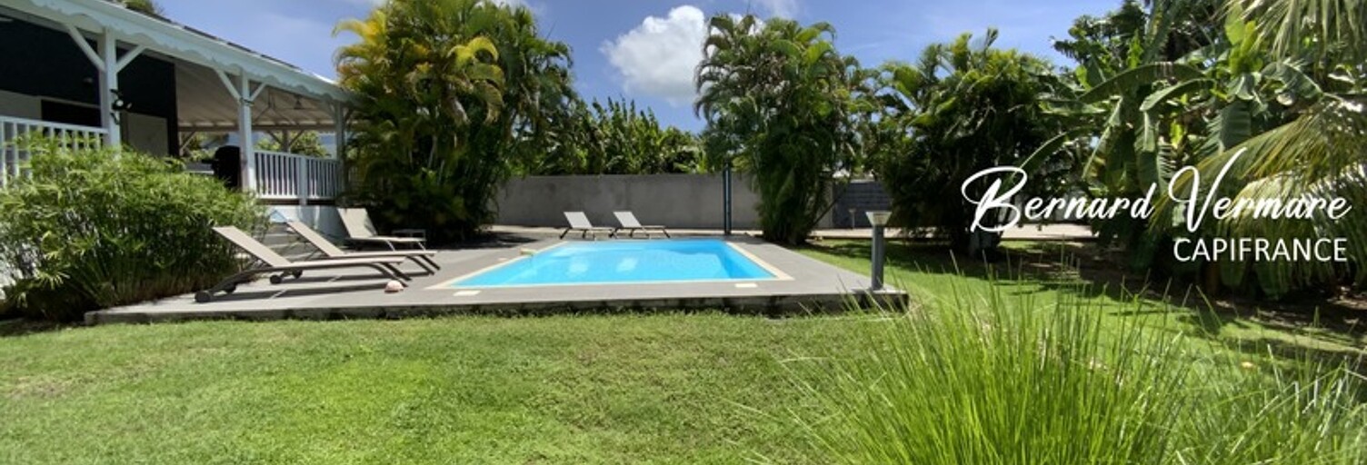 Maison 5 Pièces 126 m² à vendre à Saint-François (97118)