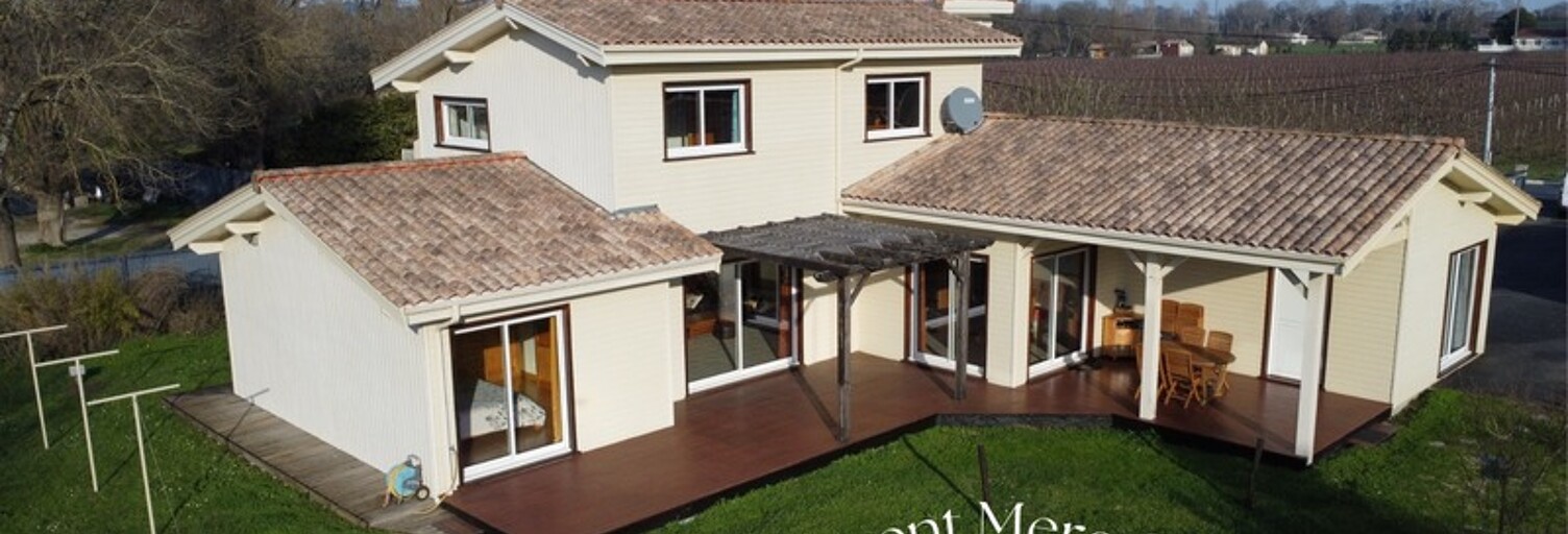 Maison 6 Pièces 196 m² à vendre à Cubzac-les-Ponts (33240)