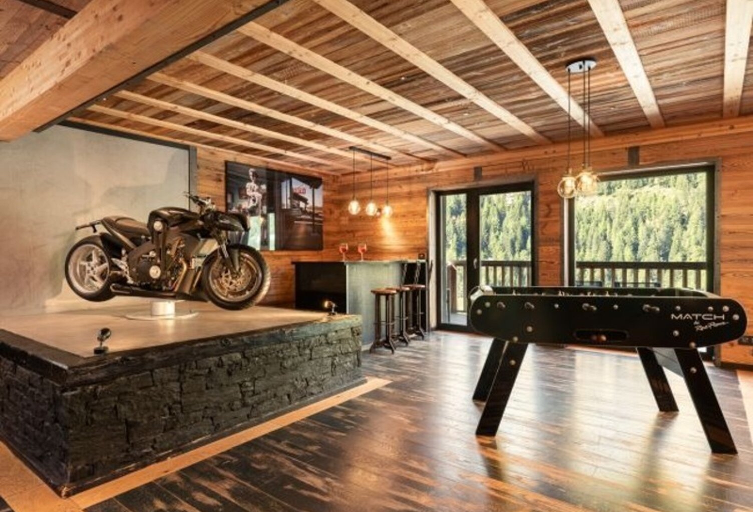 Chalet de luxe 5 pièces TIGNES (73) skis aux pieds , 300 m2 entièrement aménagé et décoré — photo 1