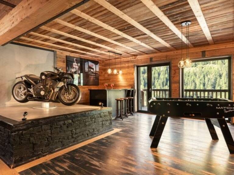 Chalet de luxe 5 pièces TIGNES (73) skis aux pieds , 300 m2 entièrement aménagé et décoré — photo 1