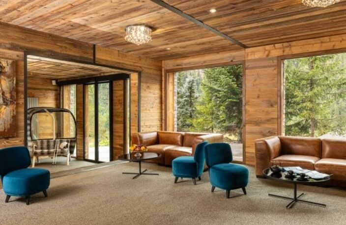 Chalet de luxe 5 pièces TIGNES (73) skis aux pieds , 300 m2 entièrement aménagé et décoré — photo 2