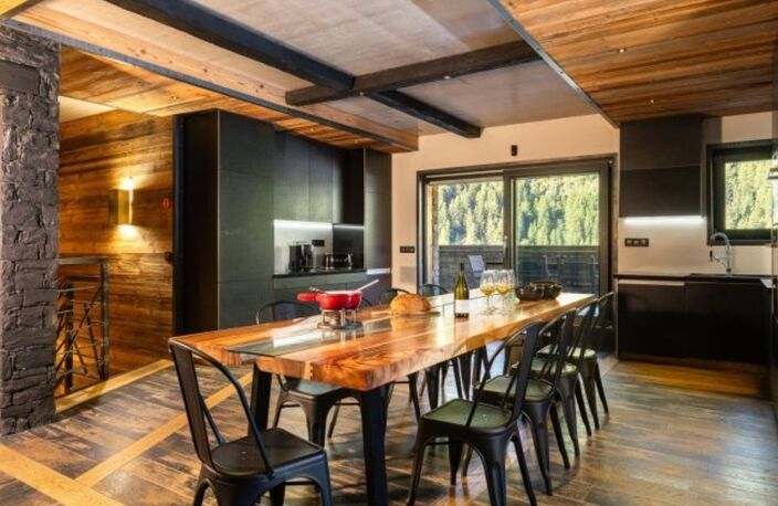 Chalet de luxe 5 pièces TIGNES (73) skis aux pieds , 300 m2 entièrement aménagé et décoré — photo 3