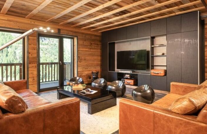 Chalet de luxe 5 pièces TIGNES (73) skis aux pieds , 300 m2 entièrement aménagé et décoré — photo 4