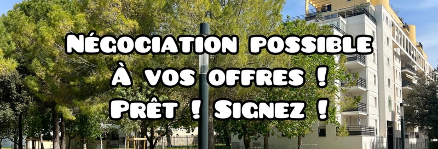 Appartement 2 Pièces 50 m² à vendre à Montpellier (34000)