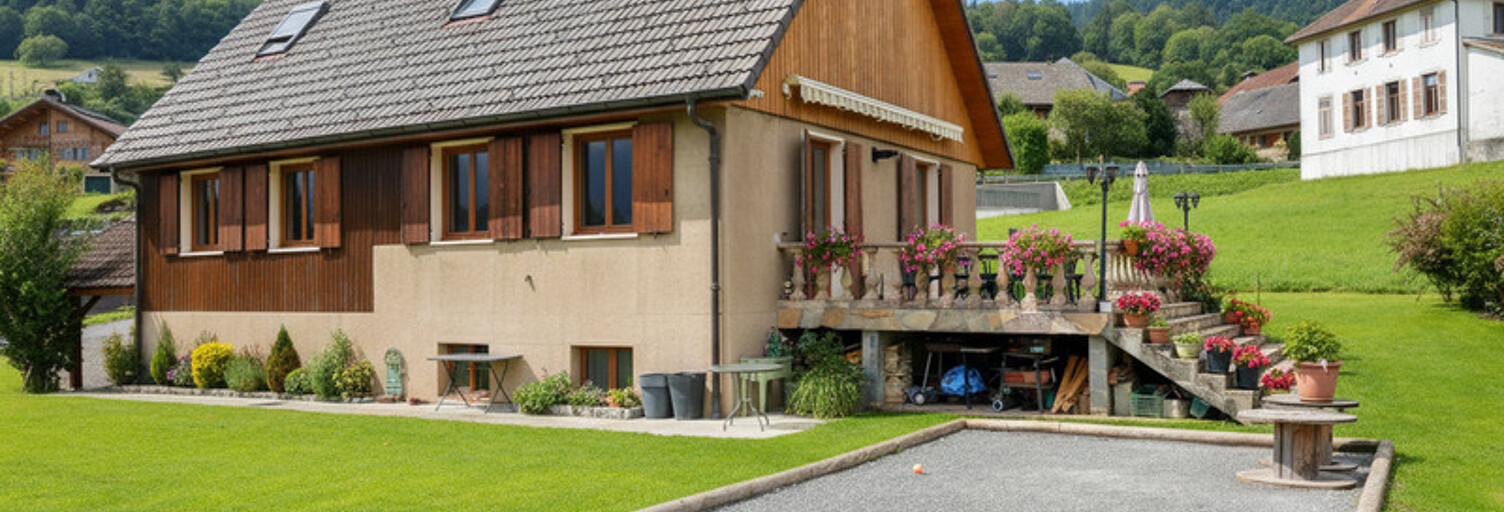 Maison 7 Pièces 130 m² à vendre à Faverges-Seythenex (74210)