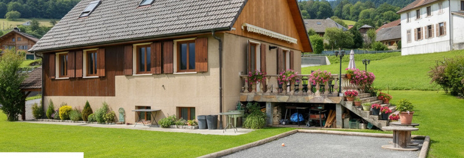 Maison 7 Pièces 130 m² à vendre à Faverges-Seythenex (74210)