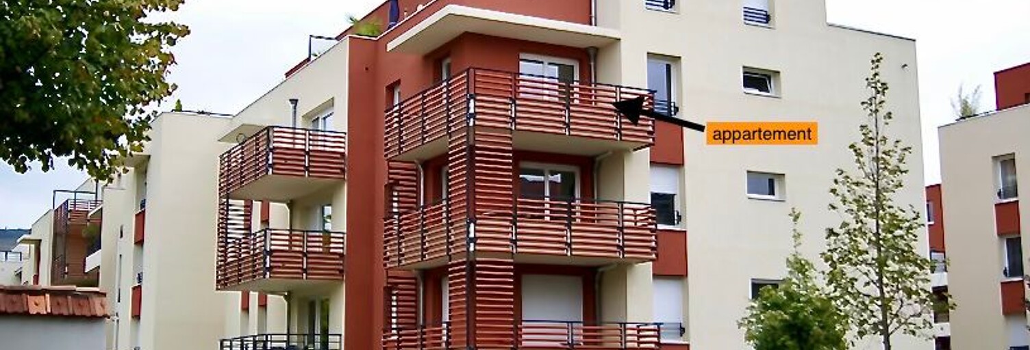 Appartement 3 Pièces 60 m² à louer à Clermont-Ferrand (63000)