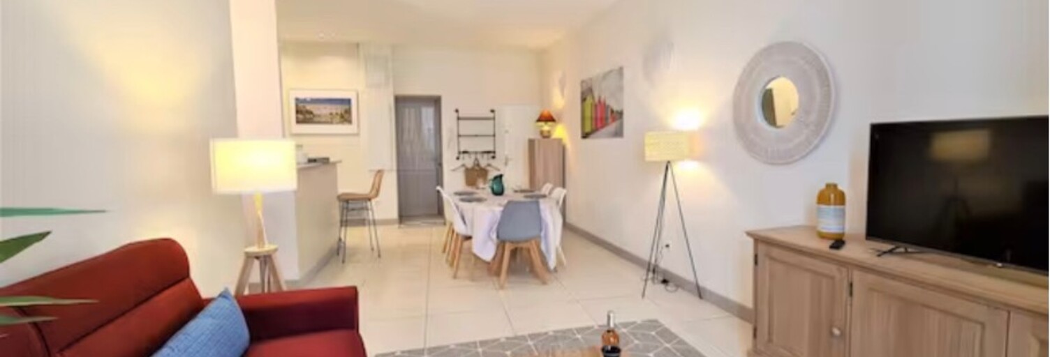 Appartement 2 Pièces 60 m² à louer à Nîmes (30000)