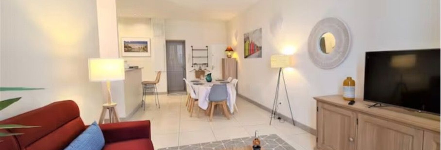 Appartement 2 Pièces 60 m² à louer à Nîmes (30000)