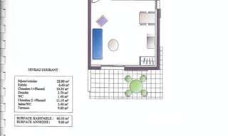 Appartement 3 Pièces 59 m² à louer à Alénya (66200)