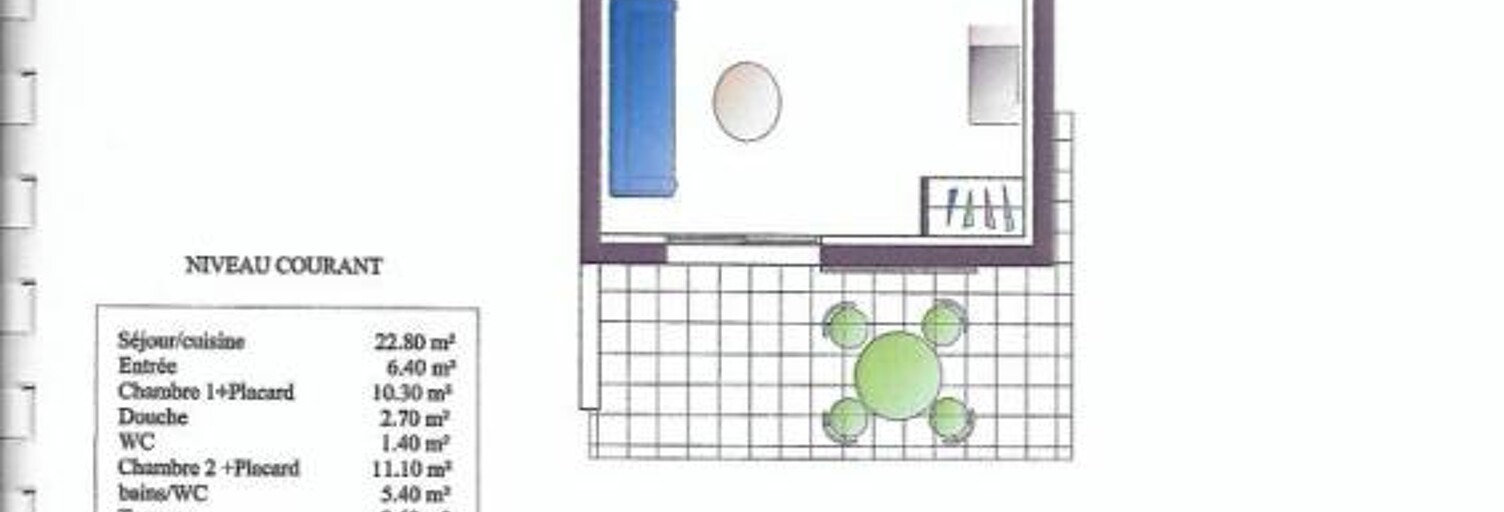 Appartement 3 Pièces 59 m² à louer à Alénya (66200)