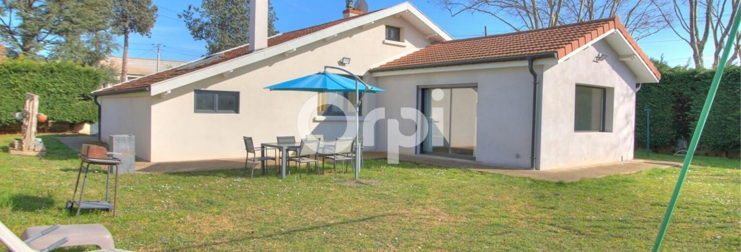 Maison 3 Pièces 91 m² à vendre à Décines-Charpieu (69150)