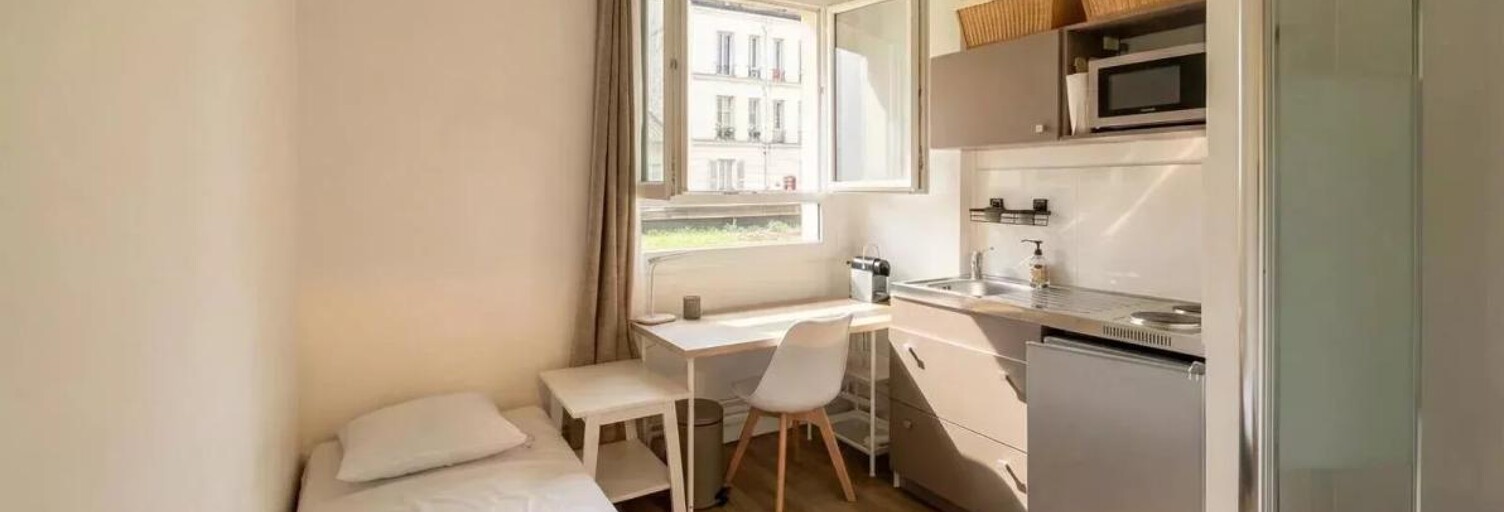 Appartement 1 Pièce 9 m² à vendre à Paris 15 (75015)